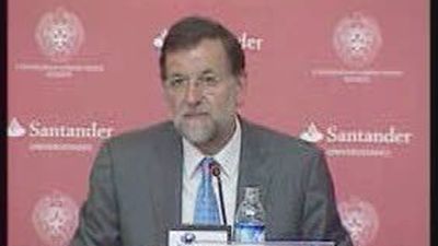 Rajoy acusa a Zapatero de engañar con el Estatuto catalán