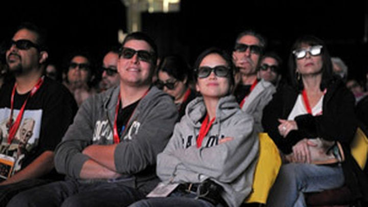 El 3D alivia la crisis en el cine
