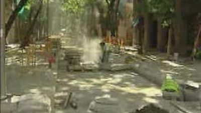 En agosto, cortes por obras en Serrano y sus calles adyacentes