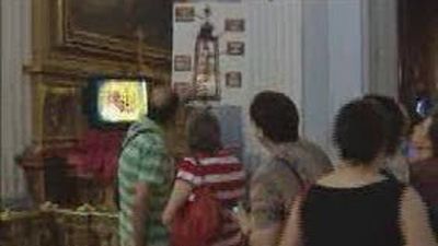 La sangre de San Pantaléon se licúa