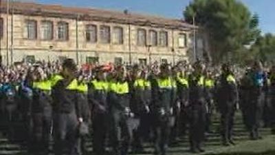 Madrid cuenta con 364 nuevos policías locales
