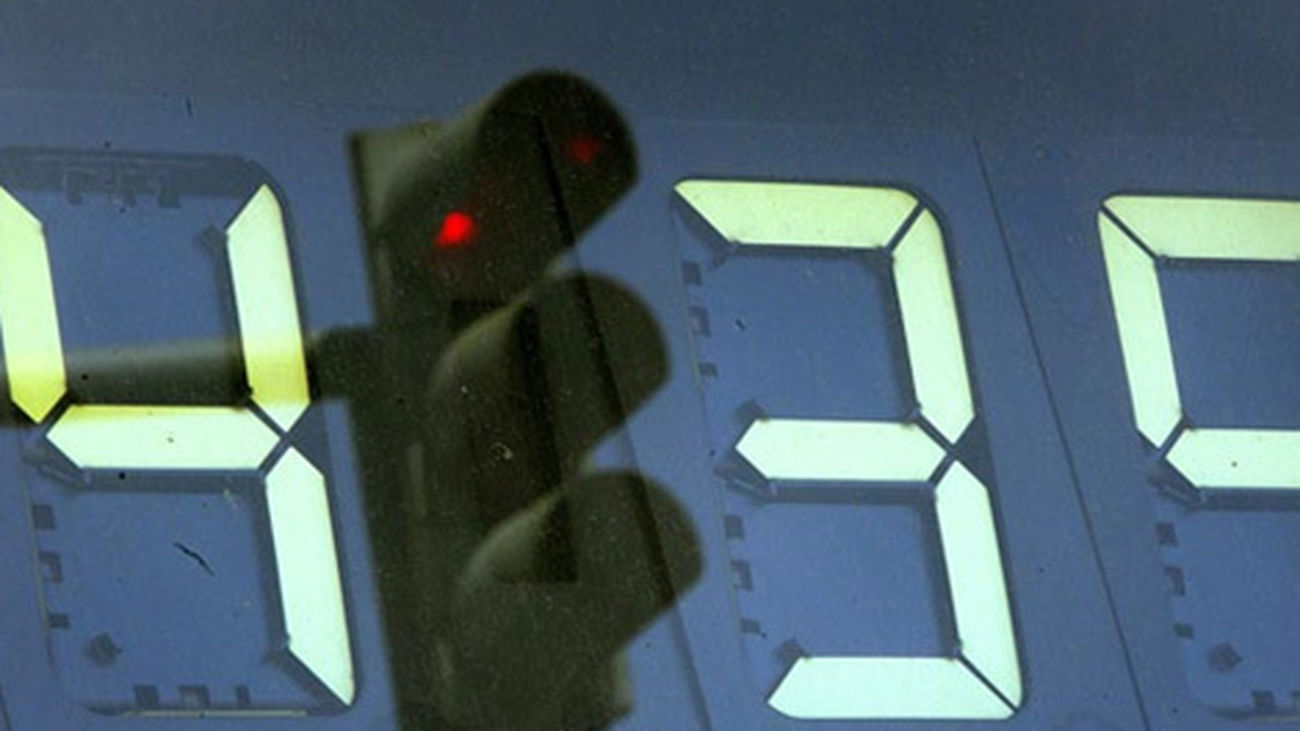 Alerta por calor en Madrid