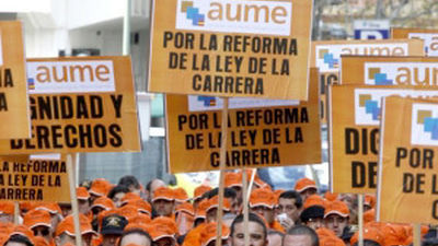 Los militares se manifestarán