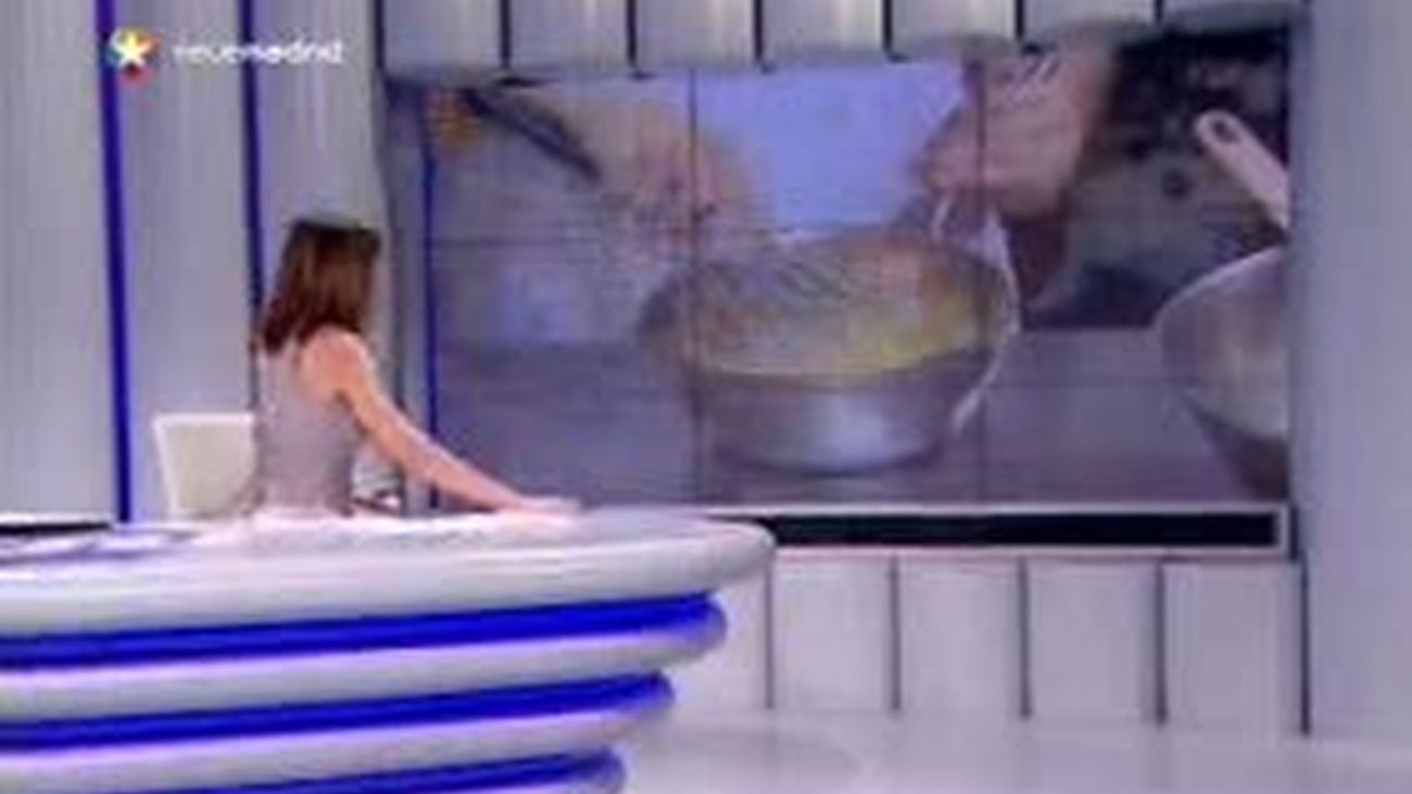 Cómo se hace la receta de la tarta de Santiago