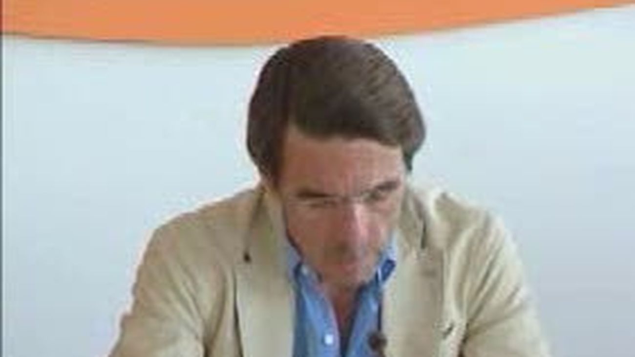 Aznar pide coraje político y claridad moral para que la libertad llegue a Cuba