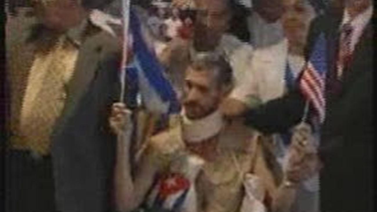 El ex prisionero político cubano Ariel Sigler ya está en Miami