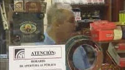 Detenidos siete atracadores de estancos