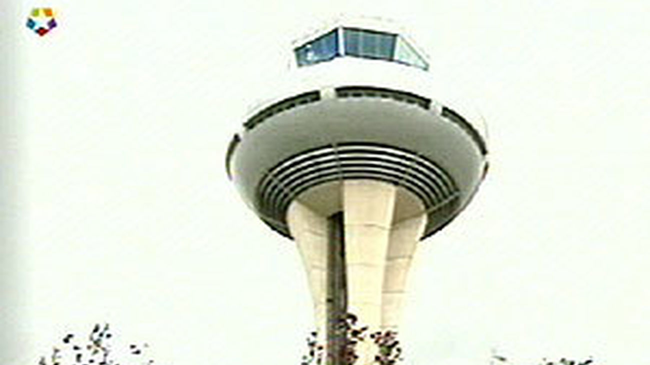 torre de control aeropuerto