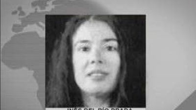 El Gobierno traslada de prisión a la etarra Inés del Río Prada