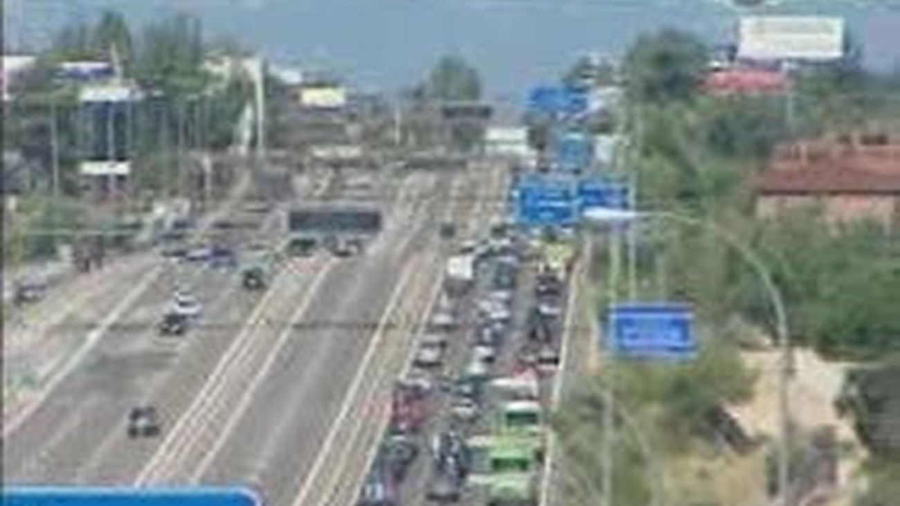 Tranquilidad en las carreteras, en la Operación Salida