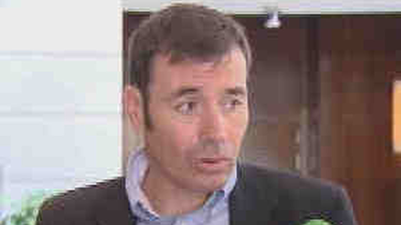 Tomás Gómez, en Aranjuez