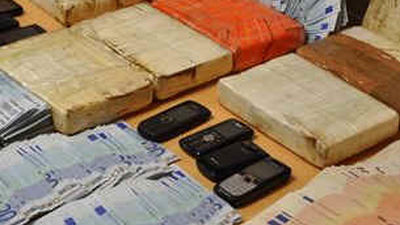 120 kilos de cocaína localizados en el interior de un contenedor