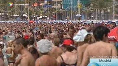 ¿Donde están los madrileños?