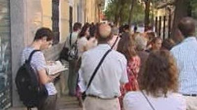 Colas interminables para renovar el DNI y el pasaporte