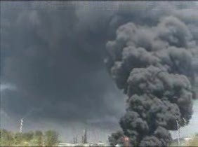 Explosión en Huelva