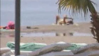 Michelle Obama y su hija visitan la Alhambra