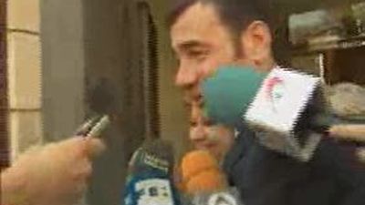 Tomás Gómez: "No es el momento" de hacer declaraciones"