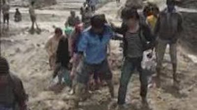 Un desaparecido y una herida en la India por las inundaciones