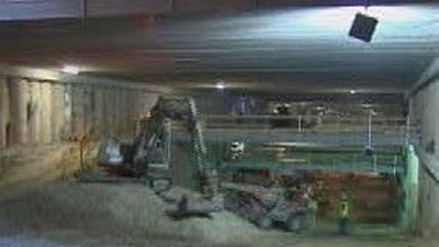 Telemadrid se mete en las obras del parking de Serrano