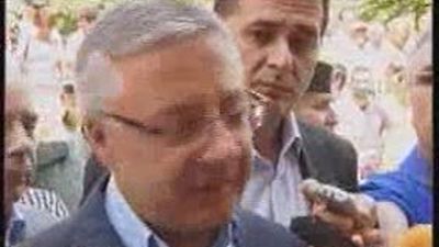 Blanco dice que la "paciencia se acaba"