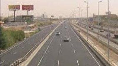 Fomento abre por fases al tráfico el tercer carril de la variante de Alcalá de Henares