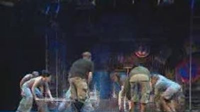 'Stomp': percusión, chatarrería y danza en la Gran Vía