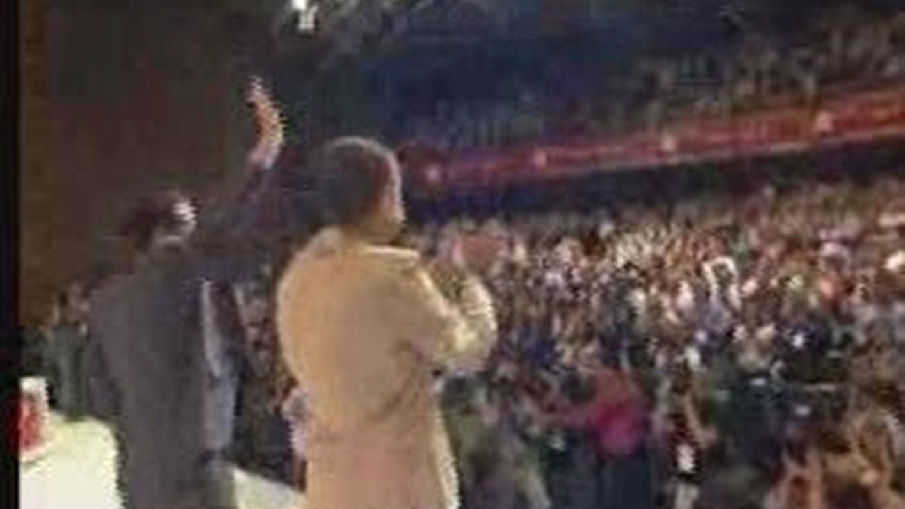 Gómez: "Yo apoyo 'a' Zapatero, aunque no me apoye 'en' Zapatero"