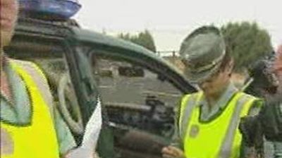 Multas, a través de la PDA