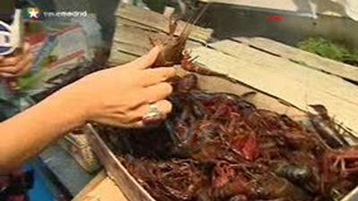 Receta de los cangrejos de río