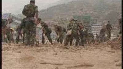 Aumentan a 1.117 los muertos por el alud en China, con 627 desaparecidos