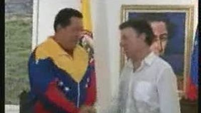 Venezuela y Colombia restablecen relaciones diplomáticas