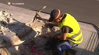 El mayor paso de cebra de Europa