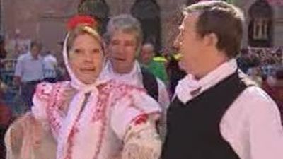 La Iglesia de La Paloma, abarrotada de fieles