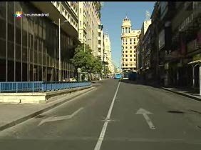 Madrid, sin gente, un mundo por descubrir