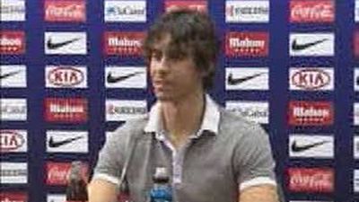 Tiago, "feliz" en su retorno al Atlético