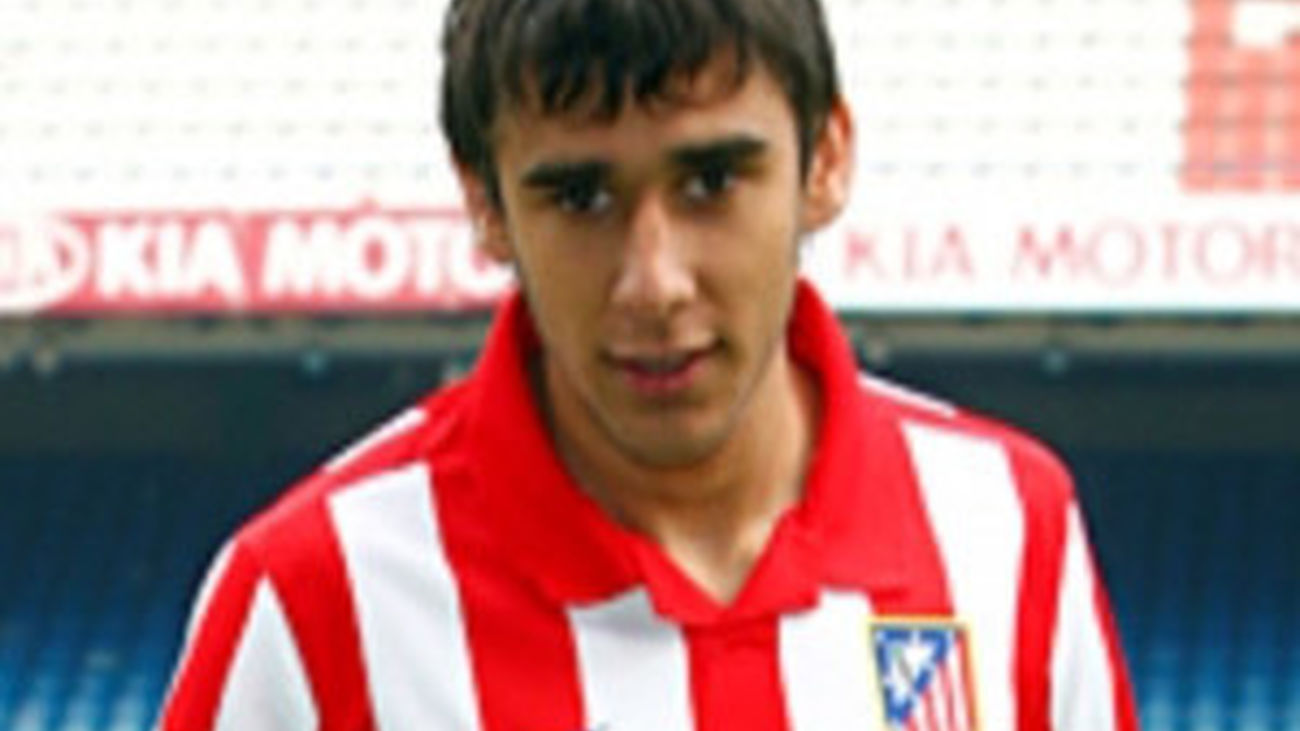 Salvio, jugador del Atlético de Madrid