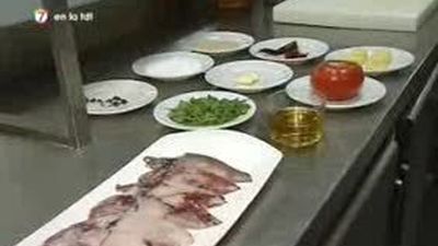 Parrillada de chipirones