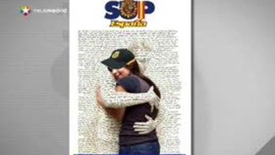 "Abrazos" para las policías de Melilla