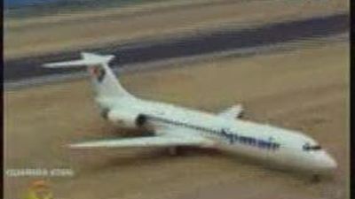 Fue "un fracaso de todo el sistema aéreo"