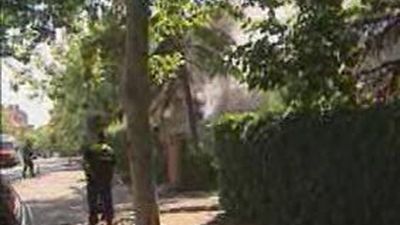 Una explosión en un colegio mayor causa un herido