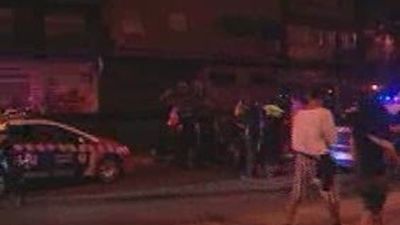 Amargo primer día de fiestas en Alcalá de Henares