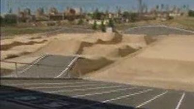 Seis pistas de pádel y tenis y un circuito de bicicleta en Madrid Río