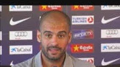 Guardiola admite que su única prioridad es el fichaje de un medio centro