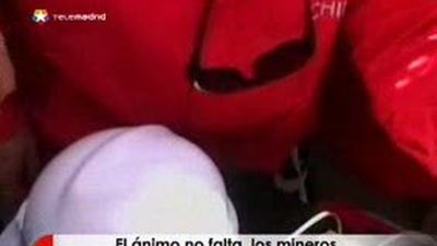 Tres meses bajo tierra