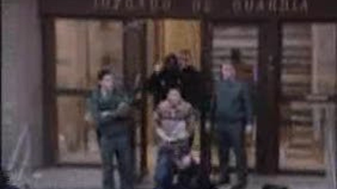 El Rafita otra vez detenido en Alcorcón