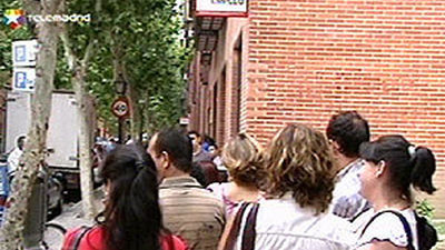 OCDE: el paro en España subirá al 27,8 % a fin de 2014