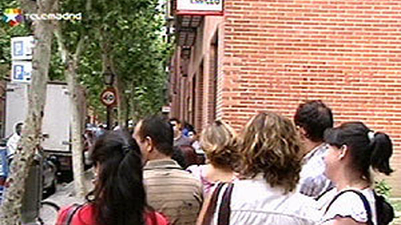 cola Oficina de empleo