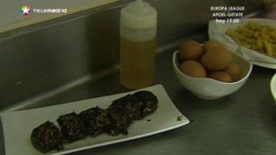 Receta de las patatas morcillonas