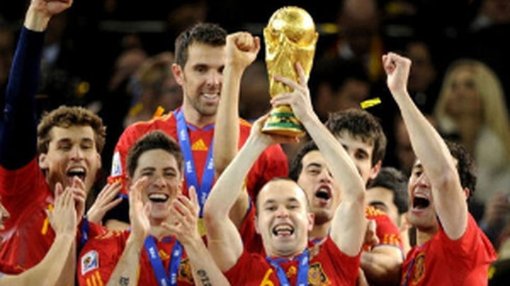 España celebra la Copa del Mundo / Telemadrid