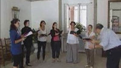 Canto gregoriano, en Madrid